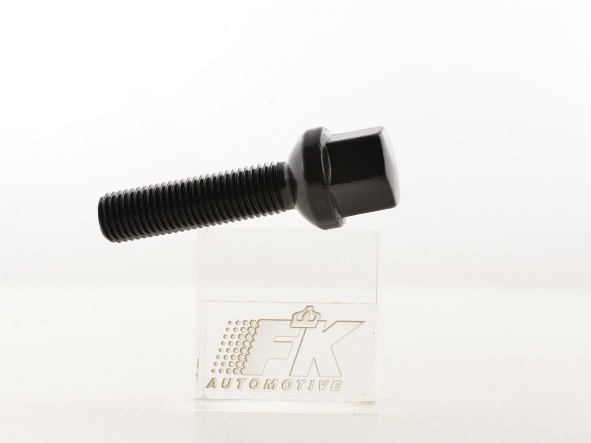Radschrauben Set (8 Stk.) Schaftlänge 45mm Kugelbund schwarz M12x1,5 Radschrauben Set (8 Stk.) Schaftlänge 45mm Kugelbund schwarz M12x1,5